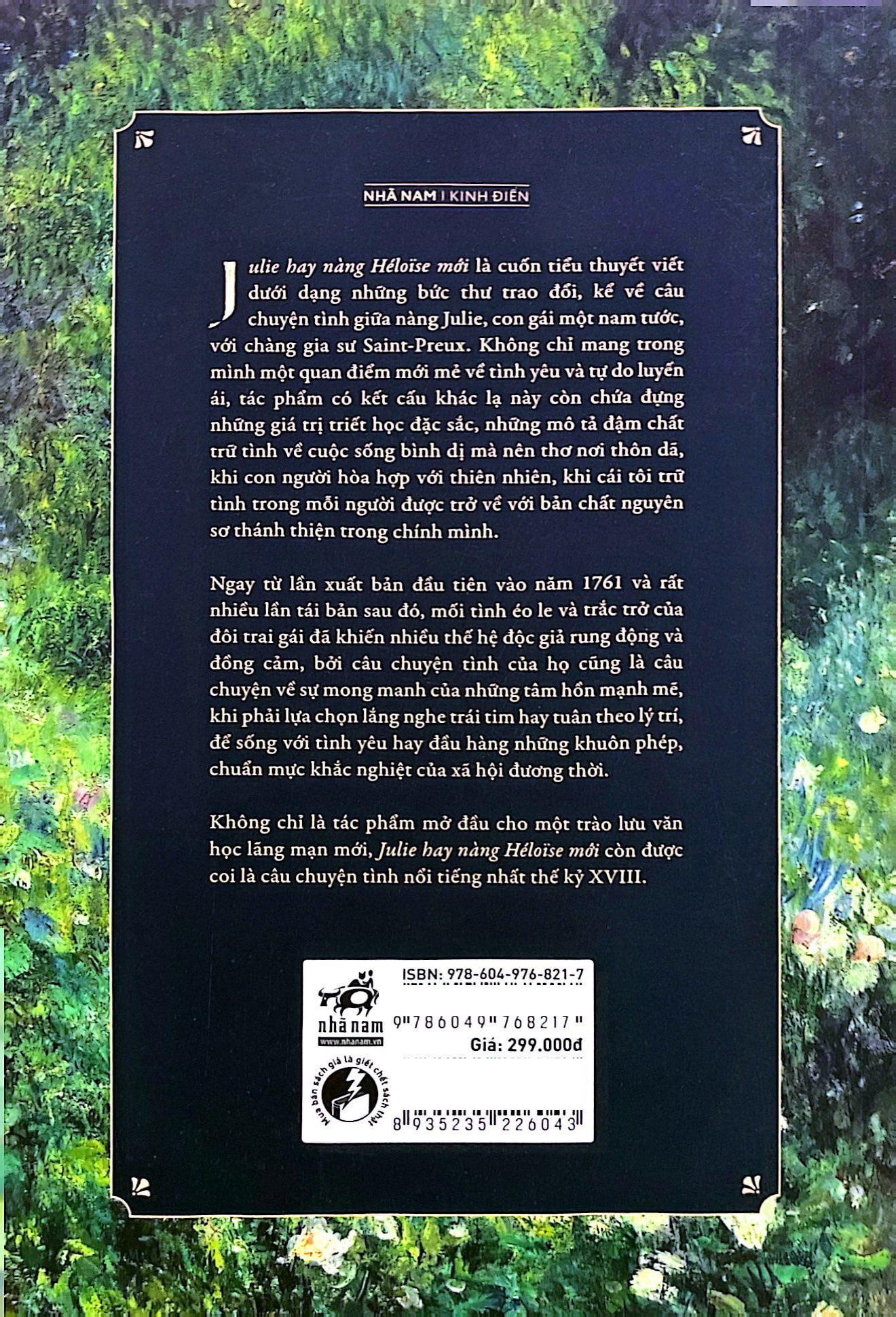 Julie hay nàng Heloise mới - Jean - Jacques Rousseau