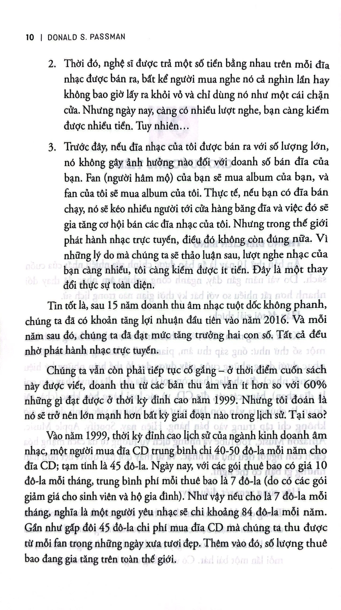 Giải Mã Ngành Công Nghiệp Âm Nhạc - Donald S Passman