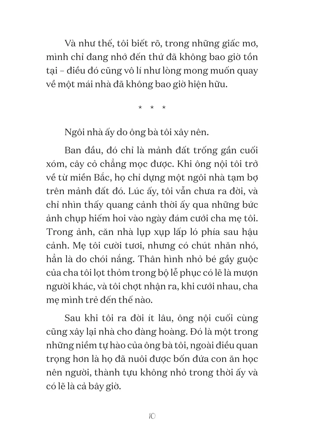 Văn Học Tuổi Hoa - Nhà - Nguyễn Dương Quỳnh