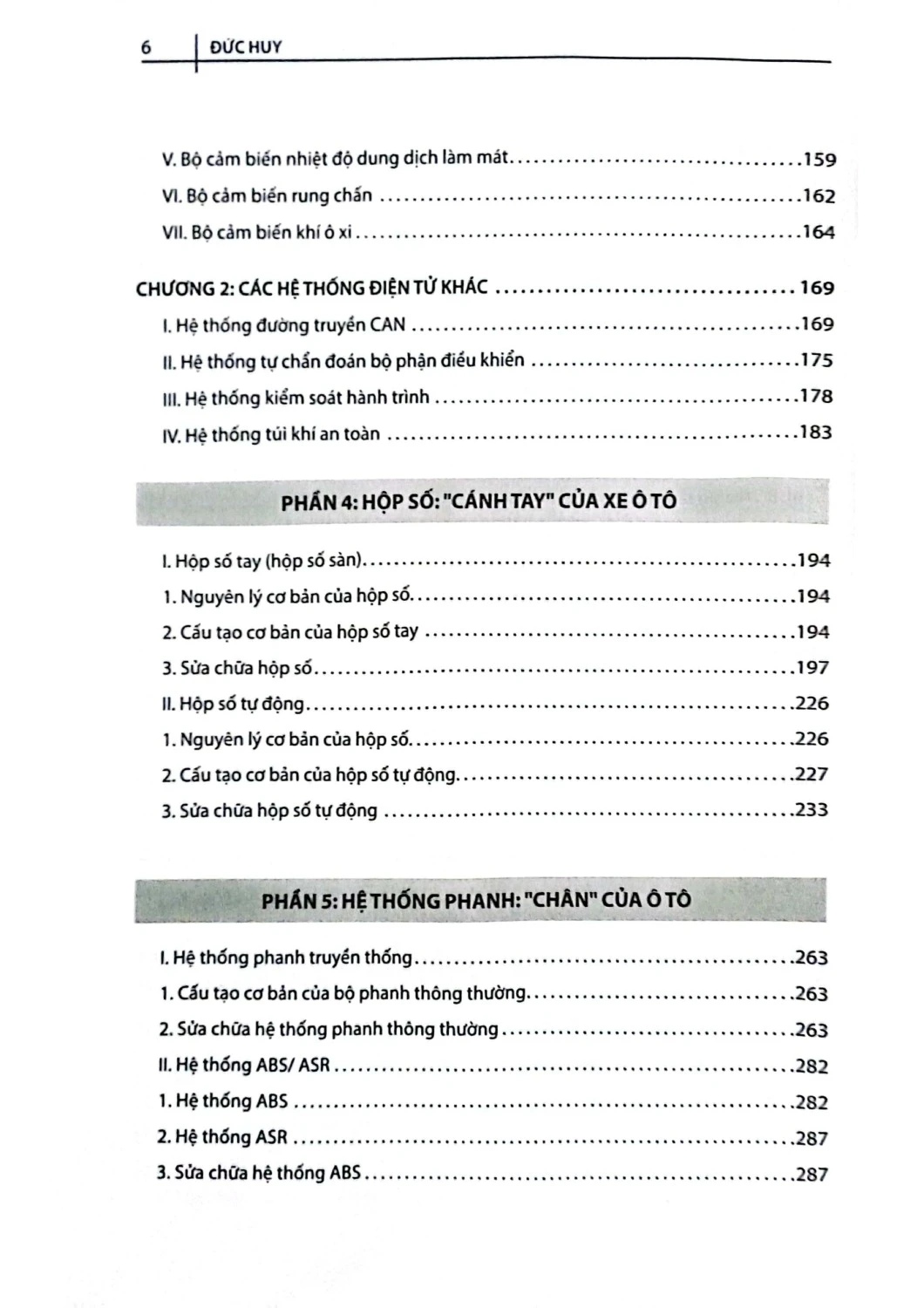 Kỹ Thuật Sửa Chữa Ô Tô Nâng Cao - Đức Huy