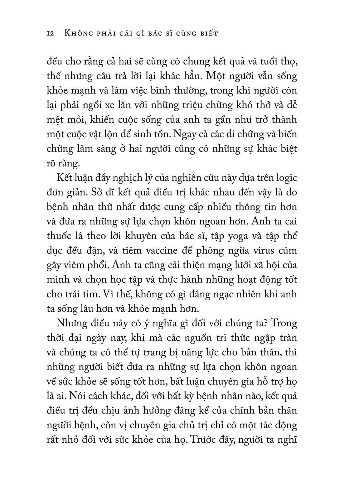 Y Học Và Sức Khỏe - Không Phải Cái Gì Bác Sĩ Cũng Biết - Doctors Don't Know Everything - TS Lingaraj Nath