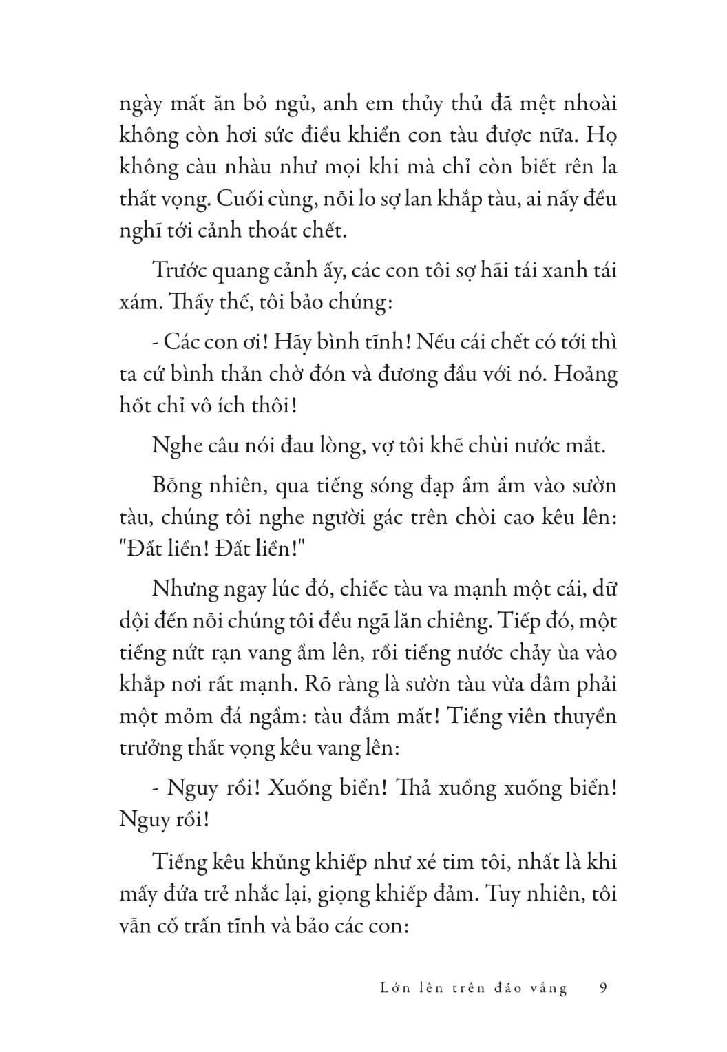 Văn Học Thụy Sỹ - Lớn Lên Trên Đảo Vắng - Johann Wyss