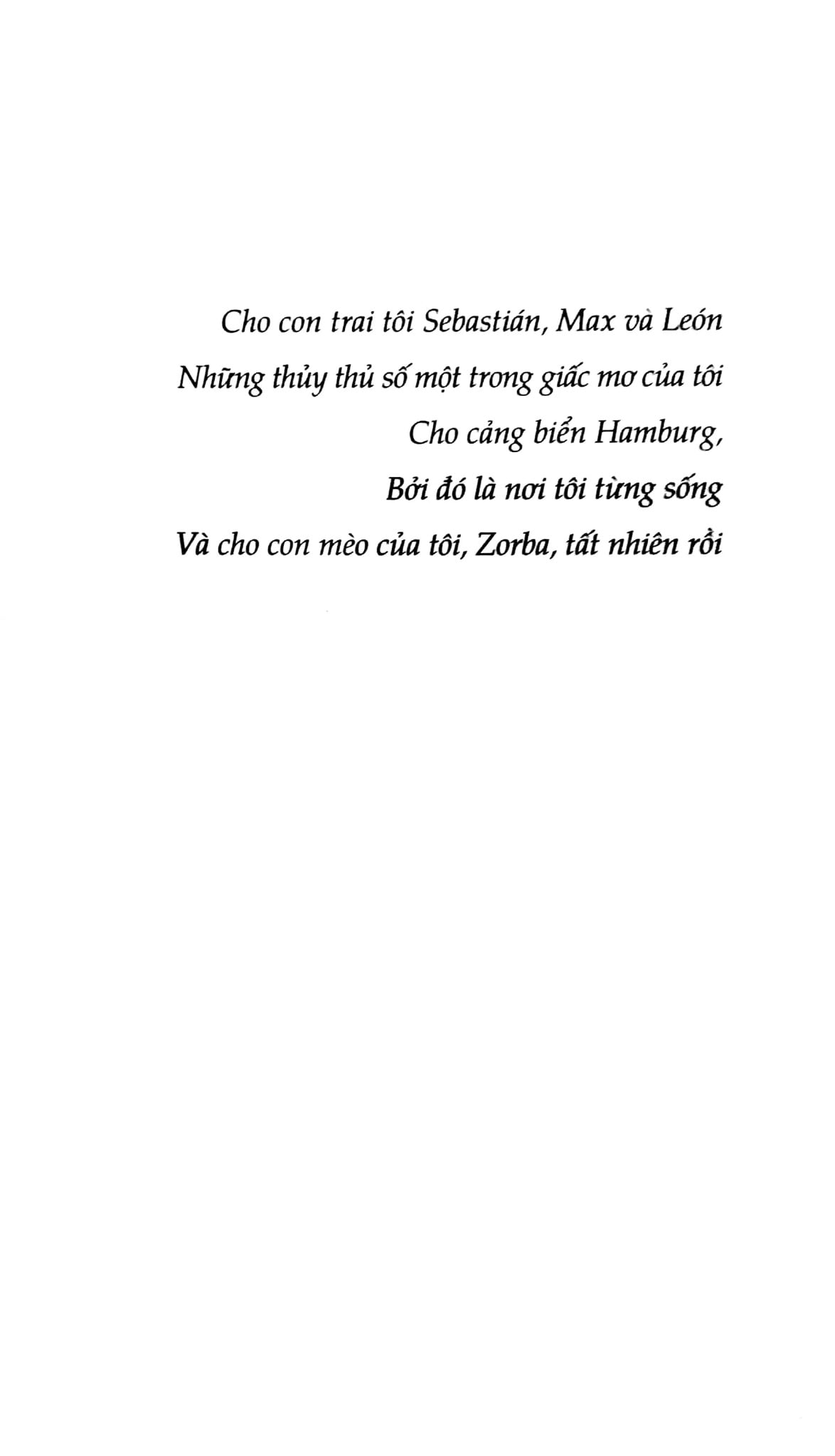 Chuyện Con Mèo Dạy Hải Âu Bay - Luis Sepúlveda
