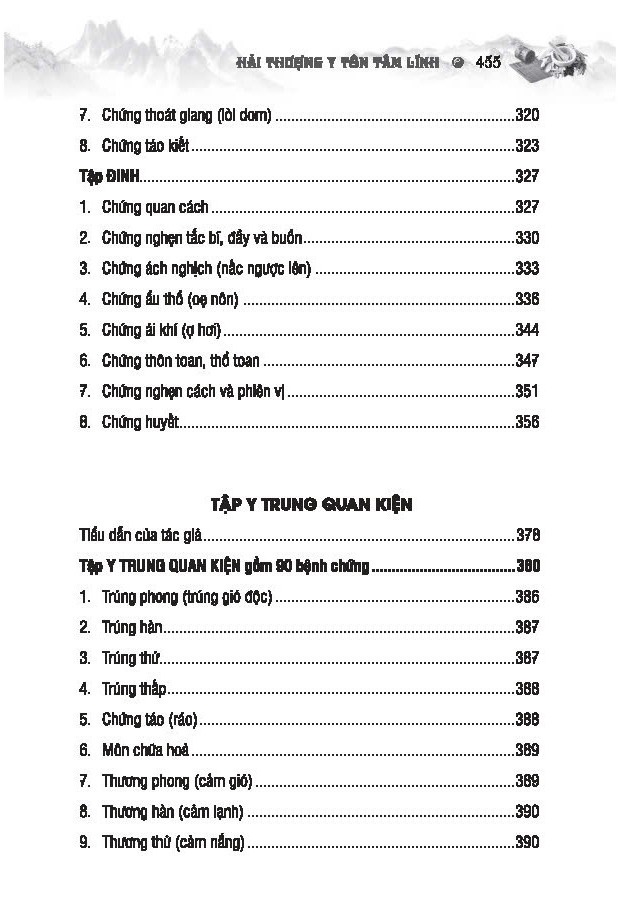Bộ Sách Thuốc Việt Nam - Hải Thượng Y Tôn Tâm Lĩnh ( Bộ 4 Quyển)