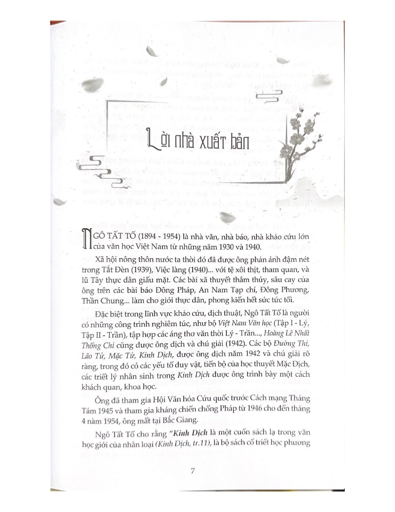 Kinh Dịch Trọn Bộ - Ngô Tất Tố