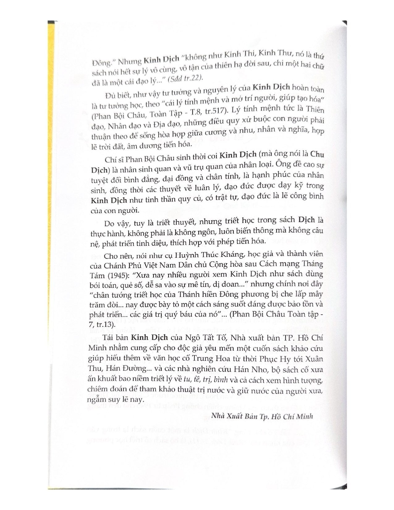 Kinh Dịch Trọn Bộ - Ngô Tất Tố