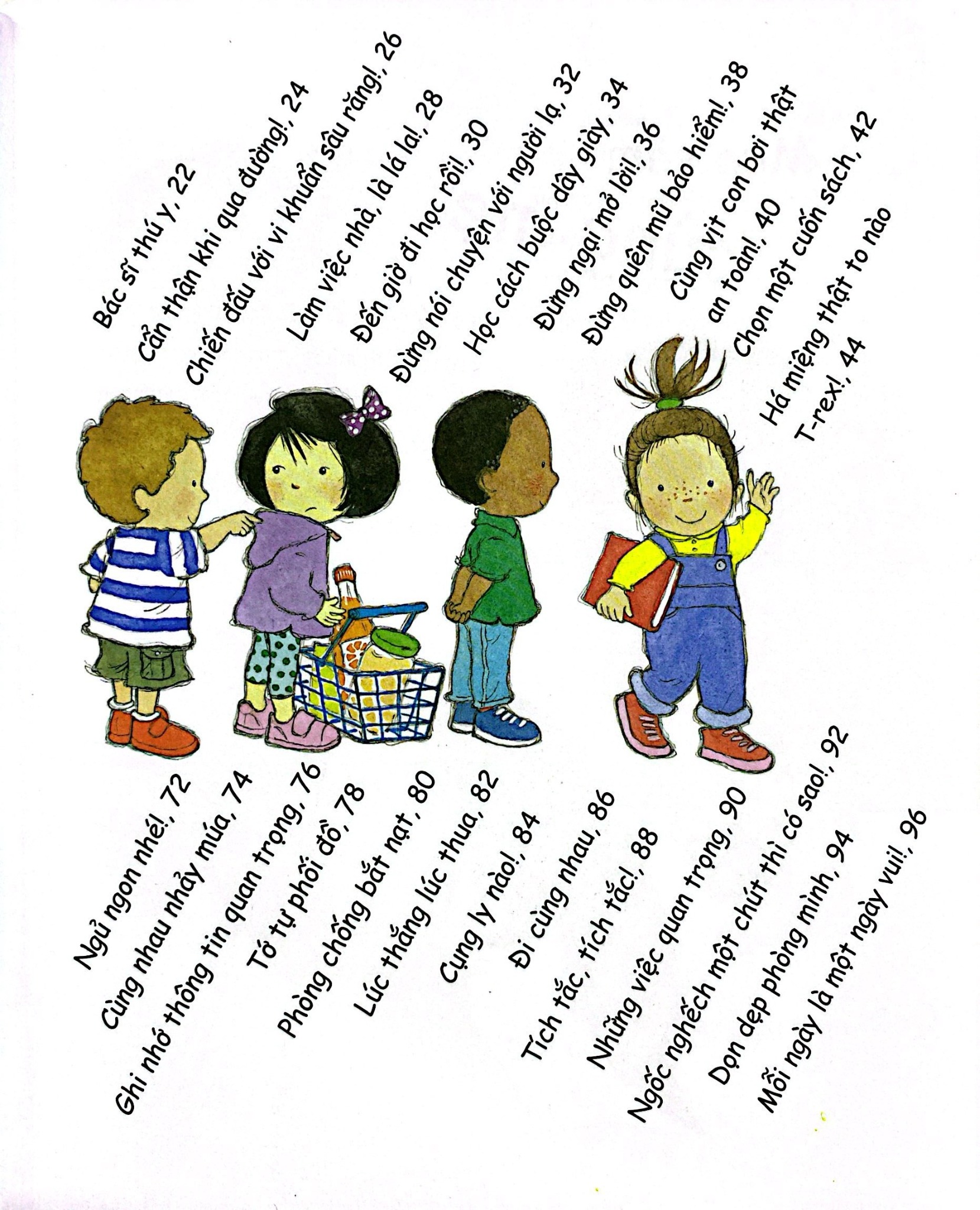 Tớ Khôn Lớn Từng Ngày - 46 Kỹ Năng Sống Quan Trọng Cho Trẻ Từ 3-6 Tuổi - Jennifer Moore, Mallinos Spenceley, Annabel Spenceley