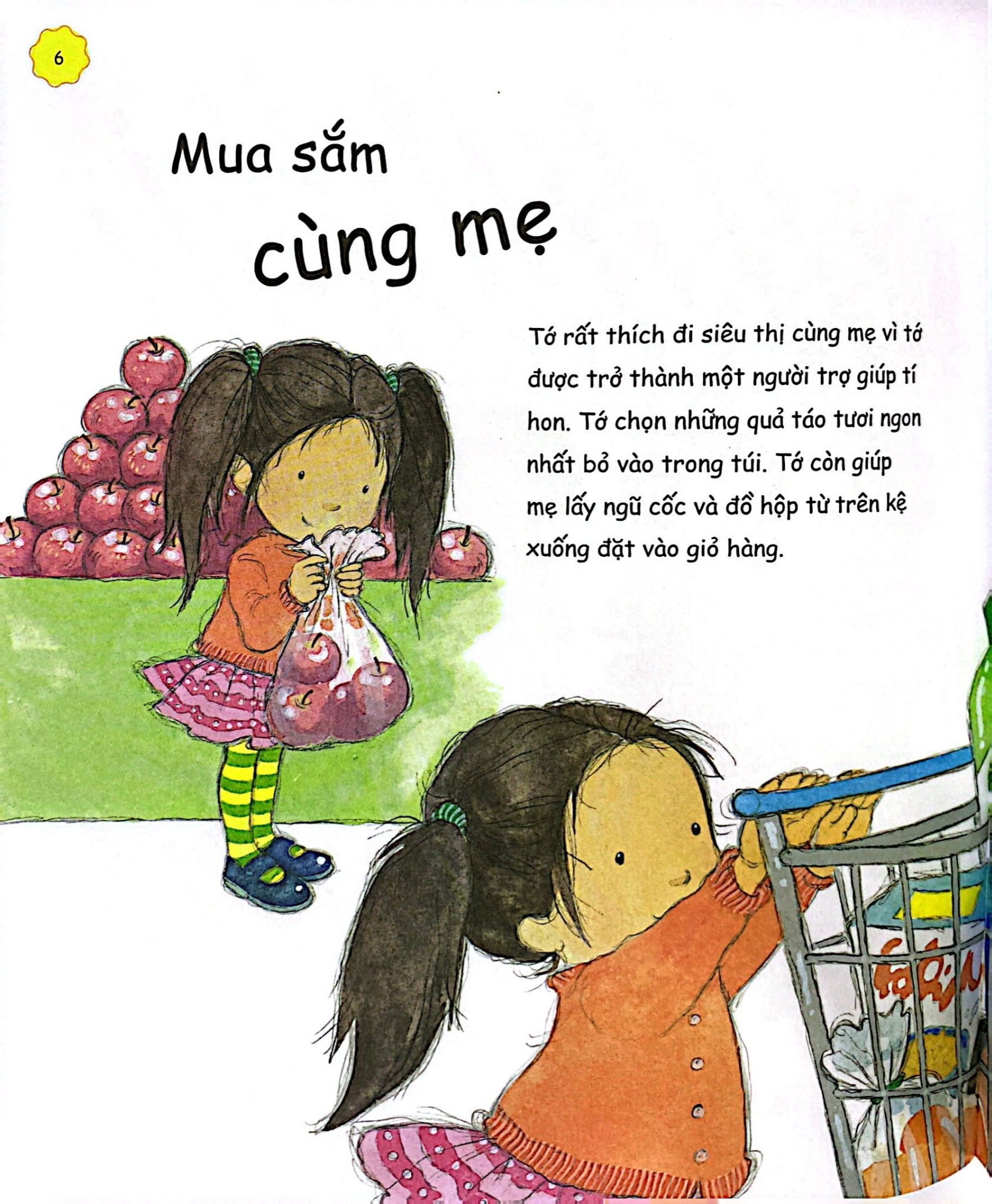 Tớ Khôn Lớn Từng Ngày - 46 Kỹ Năng Sống Quan Trọng Cho Trẻ Từ 3-6 Tuổi - Jennifer Moore, Mallinos Spenceley, Annabel Spenceley