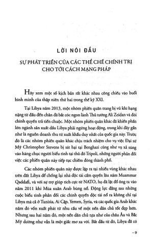  Trật Tự Chính Trị Và Suy Tàn Chính Trị - Từ Cách Mạng Công Nghiệp Tới Toàn Cầu Hóa - Francis Fukuyama 