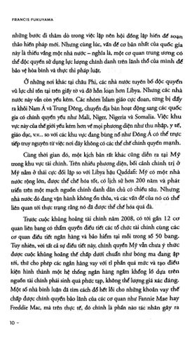  Trật Tự Chính Trị Và Suy Tàn Chính Trị - Từ Cách Mạng Công Nghiệp Tới Toàn Cầu Hóa - Francis Fukuyama 