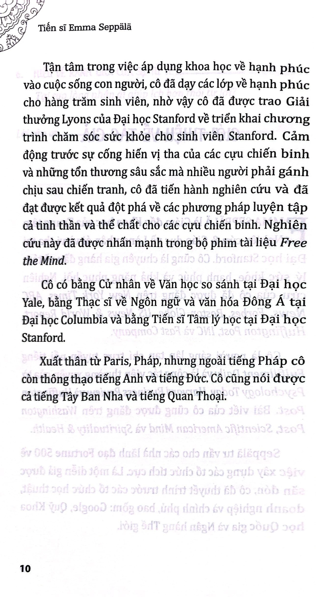 Con Đường Đến Hạnh Phúc - Cách Áp Dụng Khoa Học Về Hạnh Phúc Để Đưa Đến Thành Công - TS Emma Seppälä