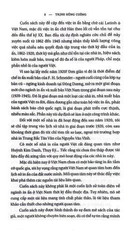  Lần Theo Dấu Chữ - Thời Kỳ Đầu In Ấn Sách Báo Chữ Latinh Ở Việt Nam (1862-1920) - Trịnh Hùng Cường 