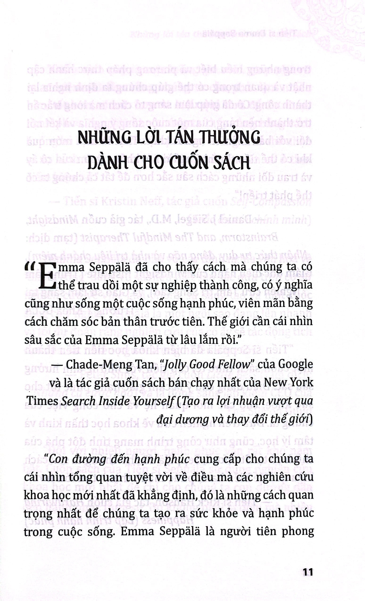 Con Đường Đến Hạnh Phúc - Cách Áp Dụng Khoa Học Về Hạnh Phúc Để Đưa Đến Thành Công - TS Emma Seppälä