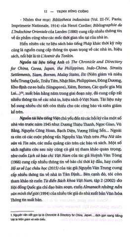  Lần Theo Dấu Chữ - Thời Kỳ Đầu In Ấn Sách Báo Chữ Latinh Ở Việt Nam (1862-1920) - Trịnh Hùng Cường 