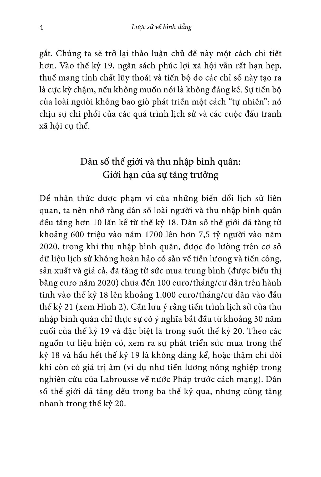Combo 2 Quyển ( Lược Sử Về Bình Đẳng + Tư Bản Thế Kỷ 21 ) - Thomas Piketty