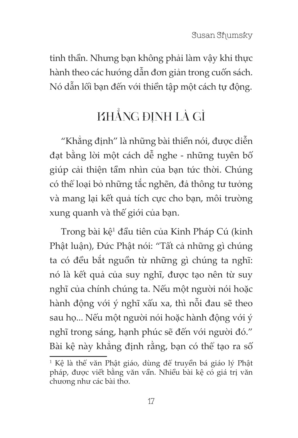 Tâm Thức Thịnh Vượng - Susan Shumsky
