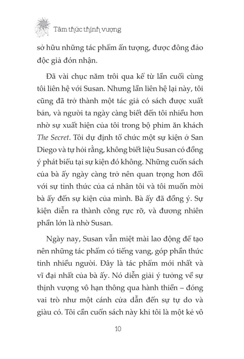 Tâm Thức Thịnh Vượng - Susan Shumsky