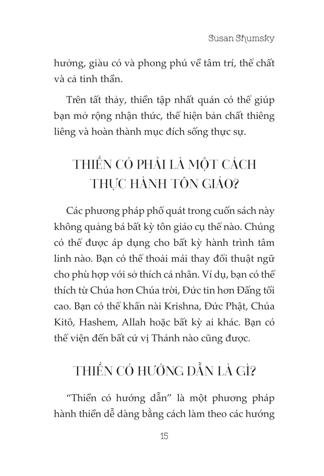 Tâm Thức Thịnh Vượng - Susan Shumsky