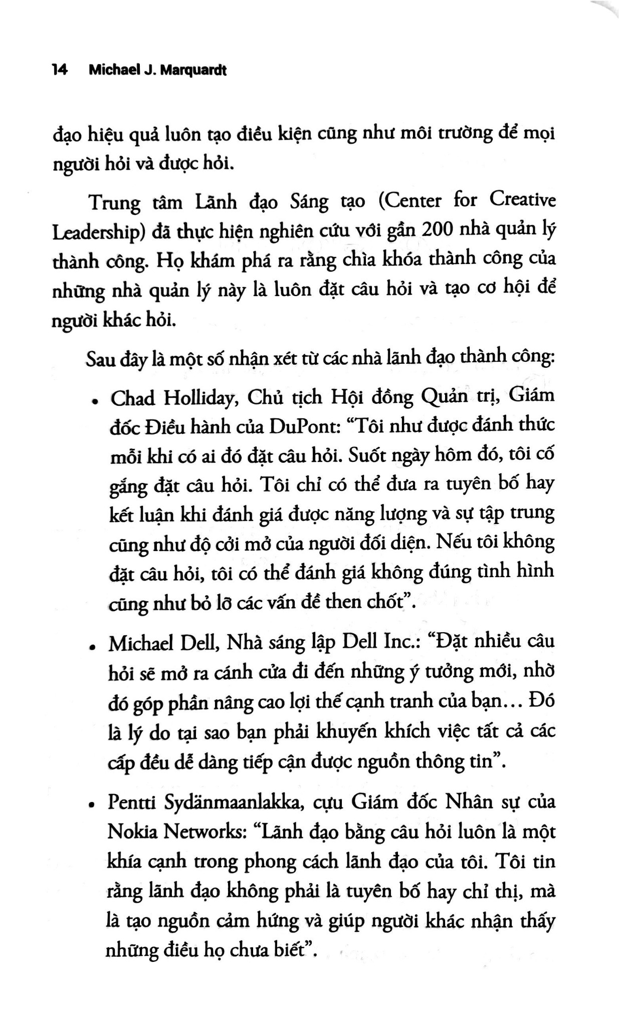 Lãnh Đạo Bằng Câu Hỏi - Leading With Questions - Michael J. Marquardt, Bob Tiede