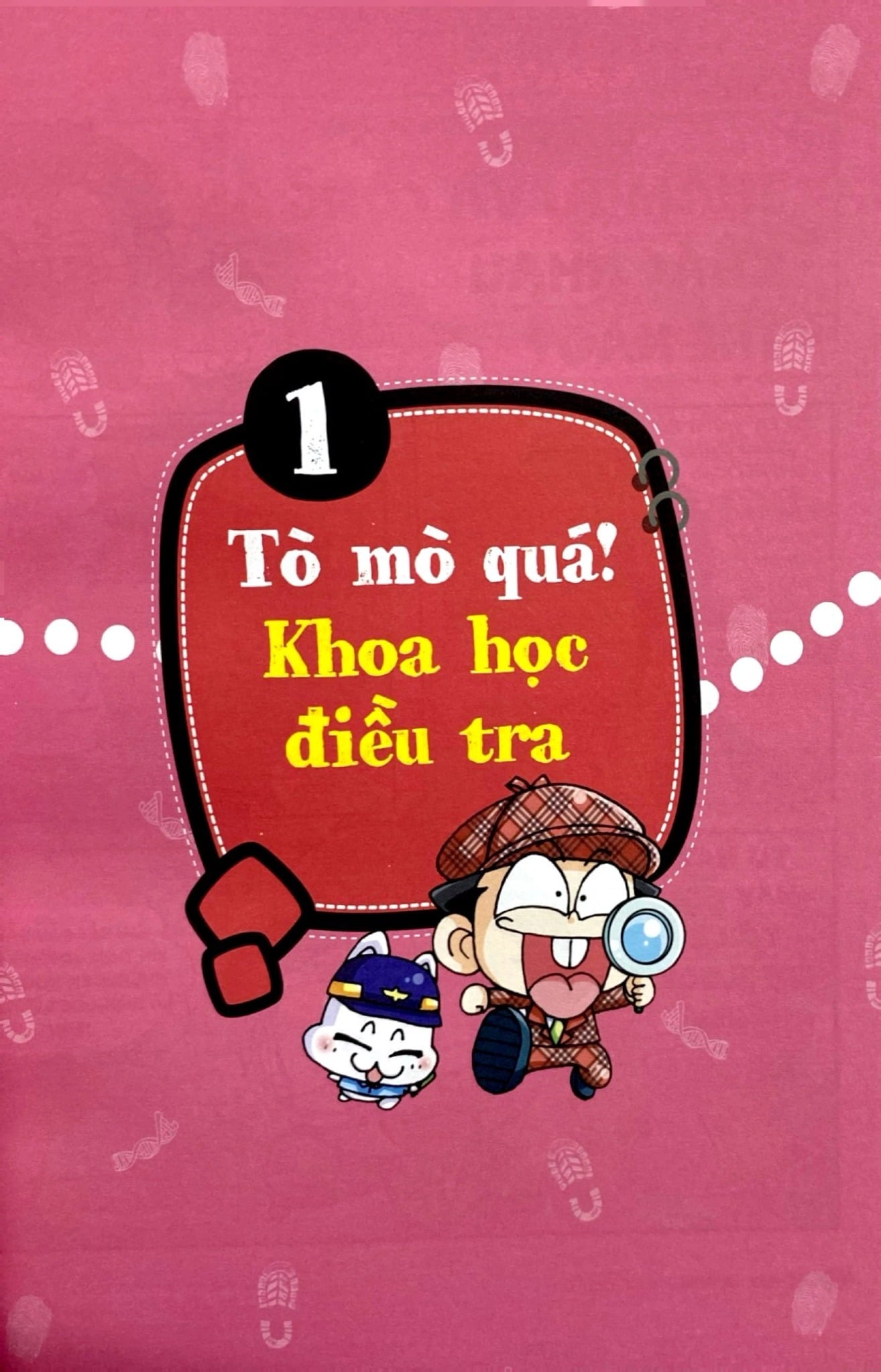 Quiz! Khoa Học Kì Thú - Khoa Học Điều Tra - An Kwang-hyeon