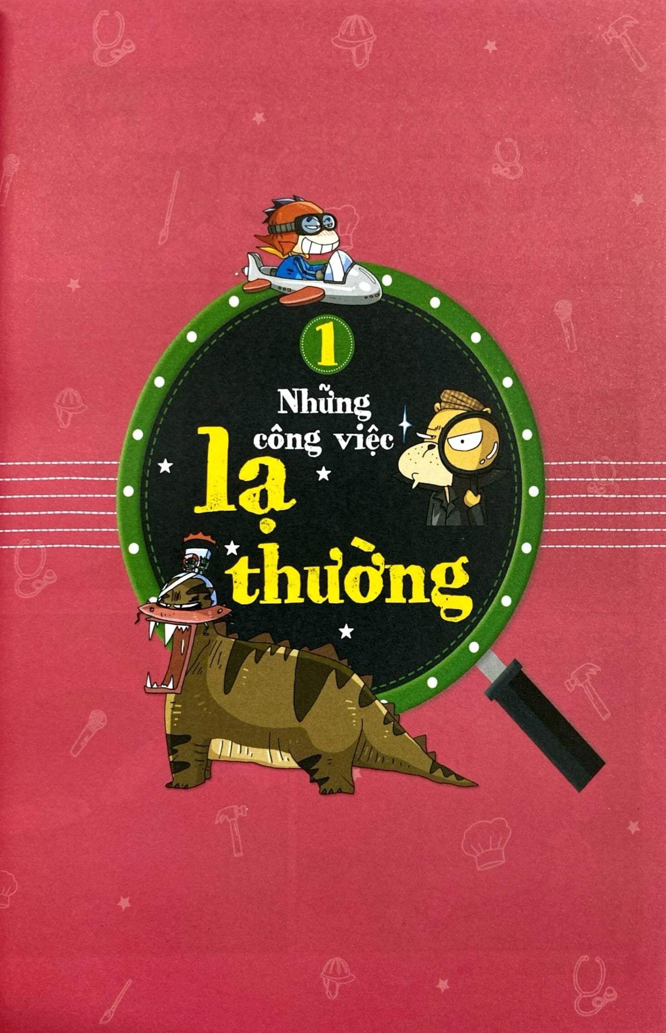 Quiz! Khoa Học Kì Thú - Những Nghề Kì Lạ - Shin, Hye-young