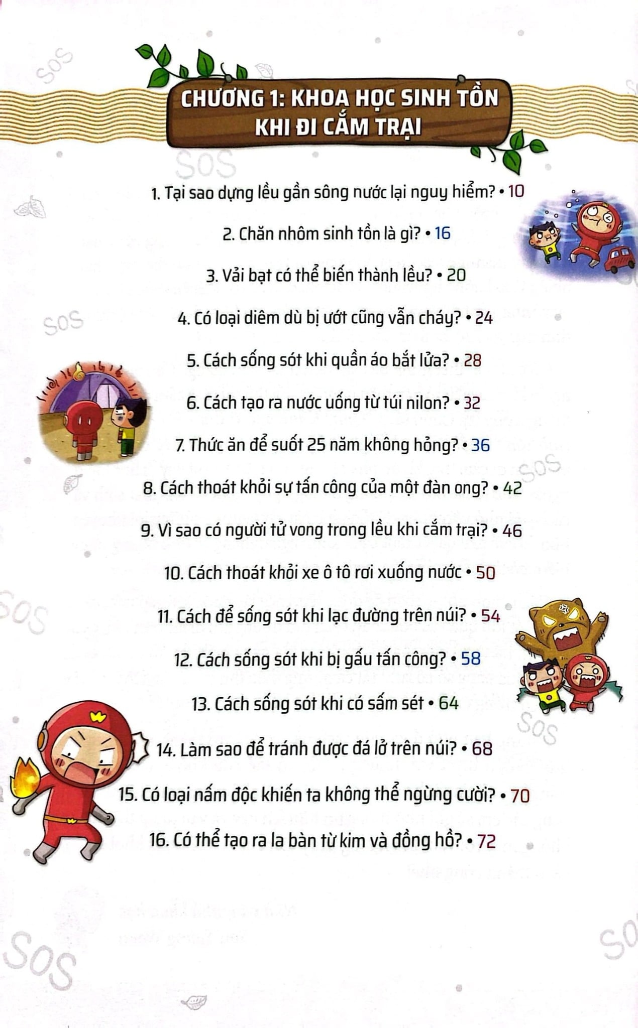 Quiz! Khoa Học Kì Thú - SOS Khoa Học Sinh Tồn - Kwon, Chan Ho, Cha, Hyun Jin