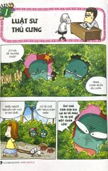 Quiz! Khoa Học Kì Thú - Những Nghề Kì Lạ - Shin, Hye-young