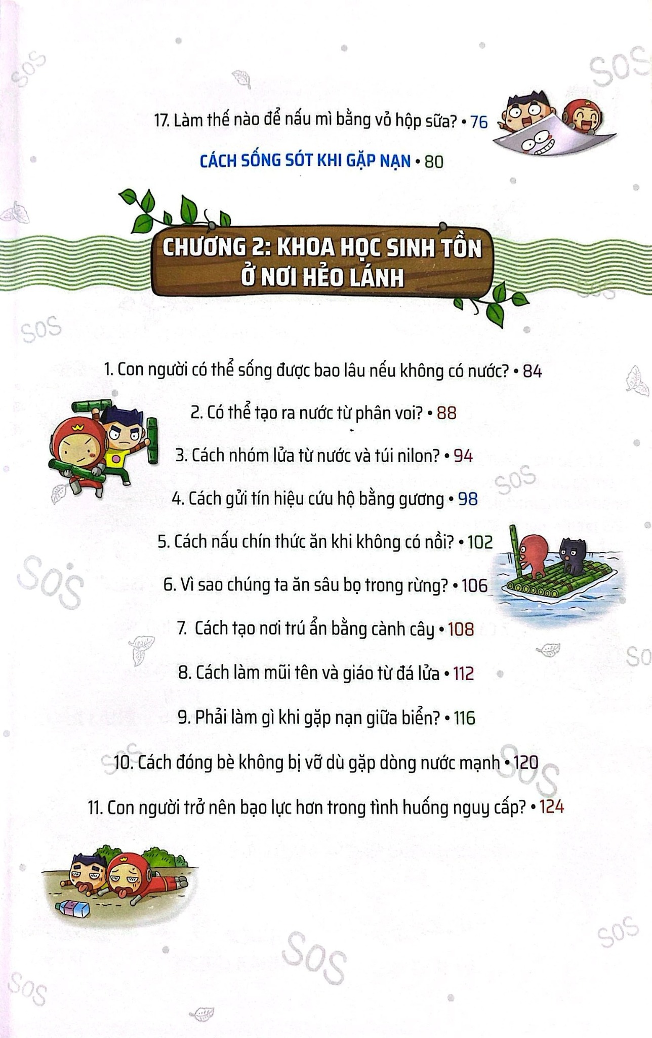 Quiz! Khoa Học Kì Thú - SOS Khoa Học Sinh Tồn - Kwon, Chan Ho, Cha, Hyun Jin