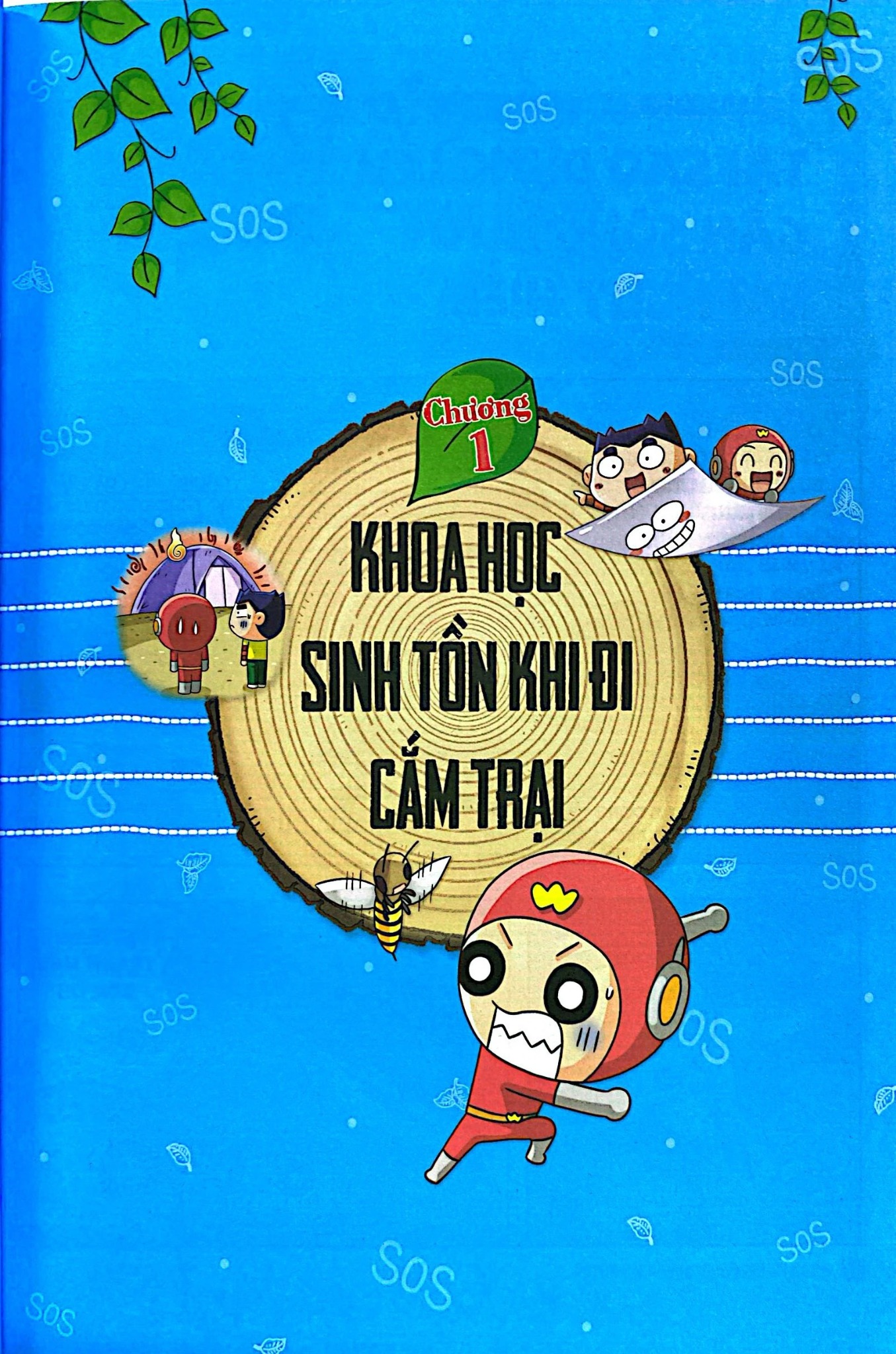 Quiz! Khoa Học Kì Thú - SOS Khoa Học Sinh Tồn - Kwon, Chan Ho, Cha, Hyun Jin