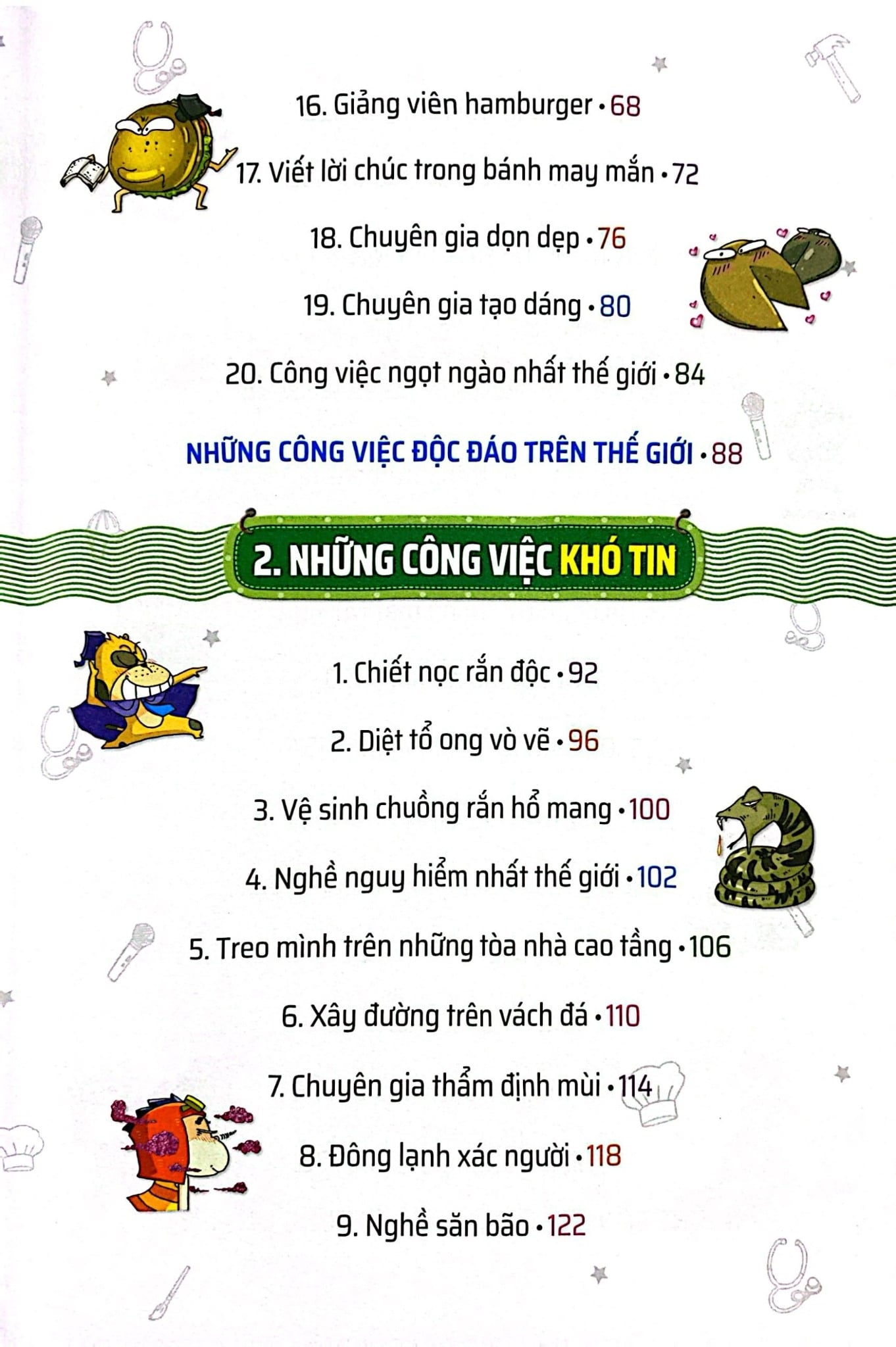 Quiz! Khoa Học Kì Thú - Những Nghề Kì Lạ - Shin, Hye-young