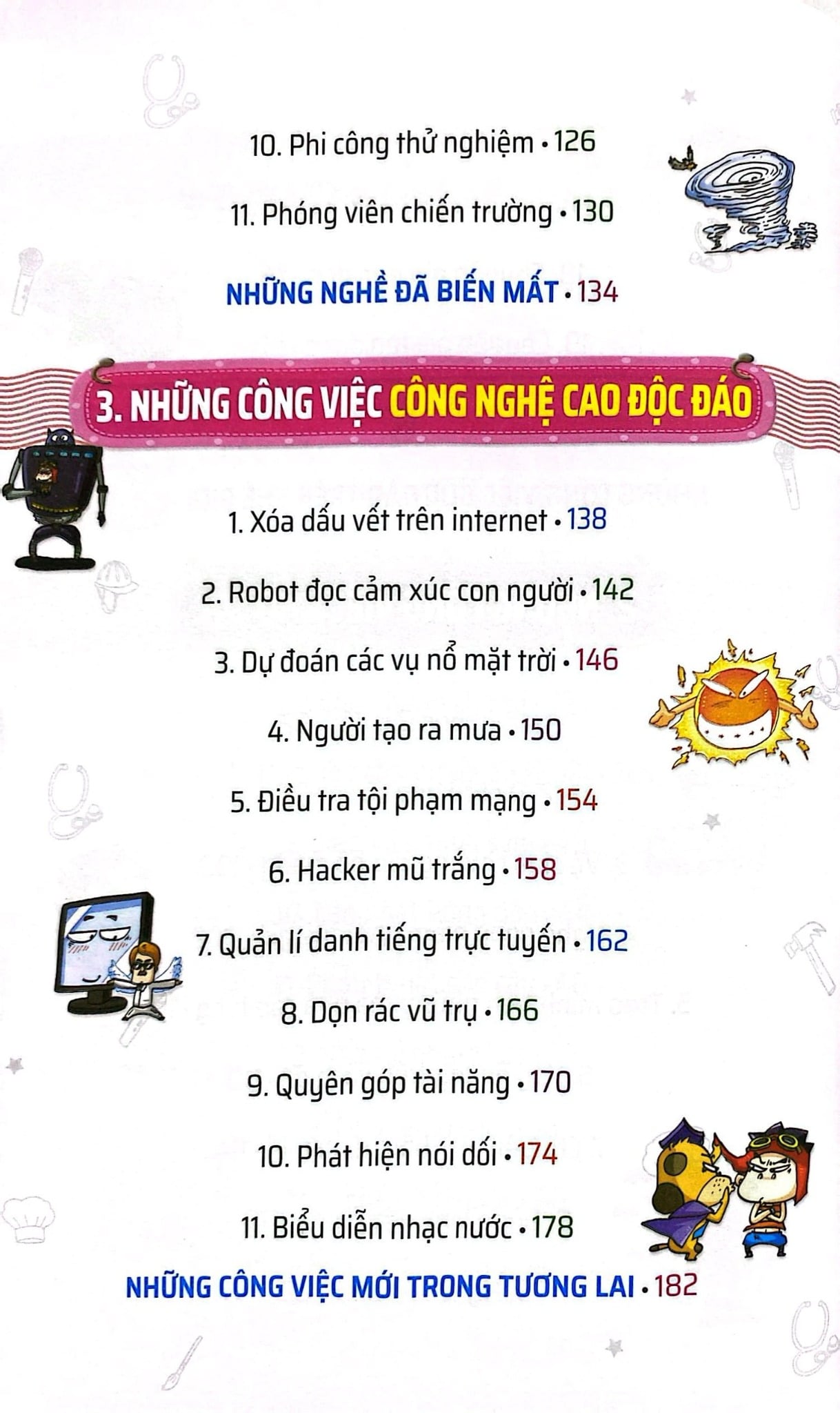 Quiz! Khoa Học Kì Thú - Những Nghề Kì Lạ - Shin, Hye-young