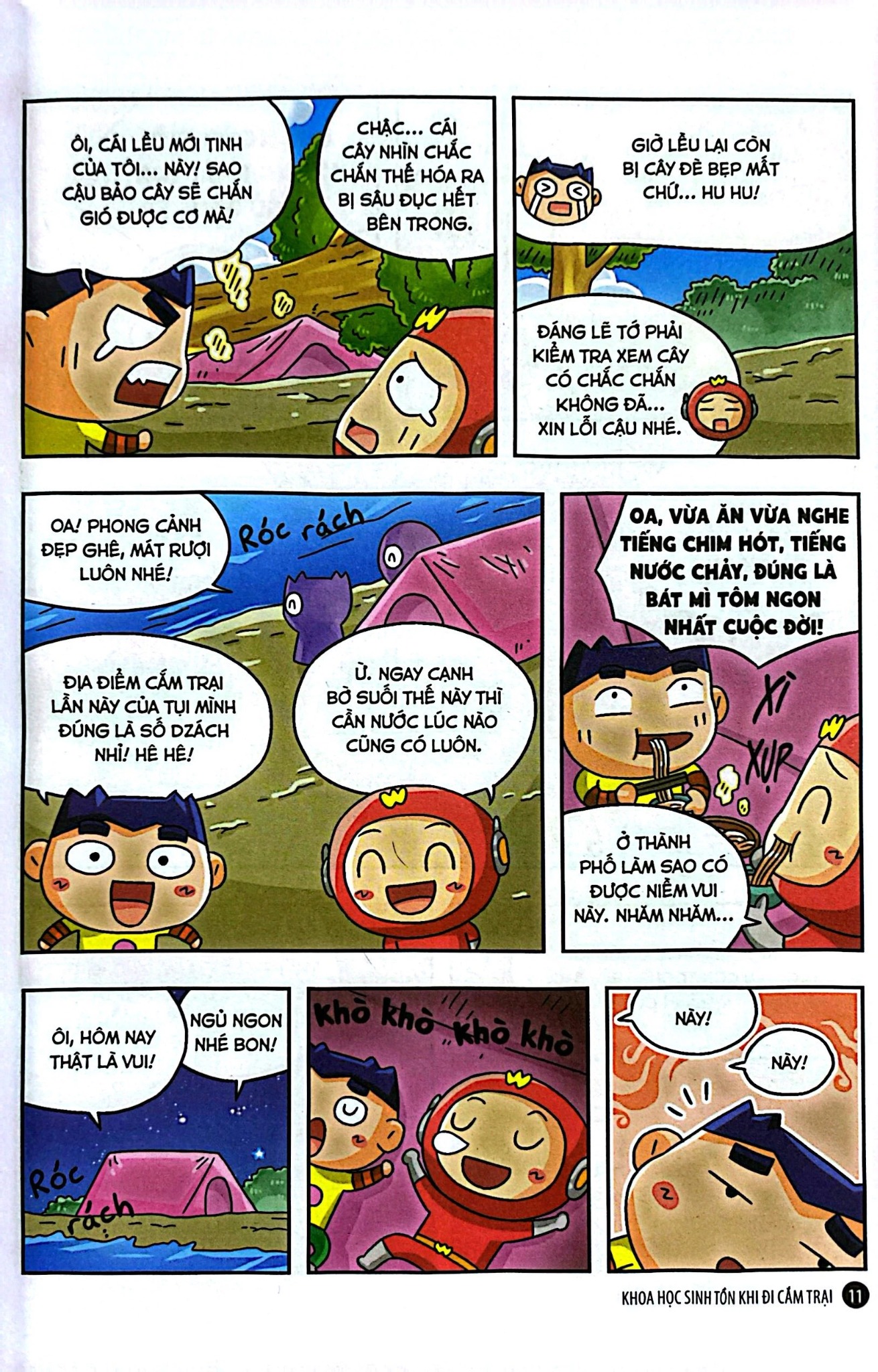 Quiz! Khoa Học Kì Thú - SOS Khoa Học Sinh Tồn - Kwon, Chan Ho, Cha, Hyun Jin