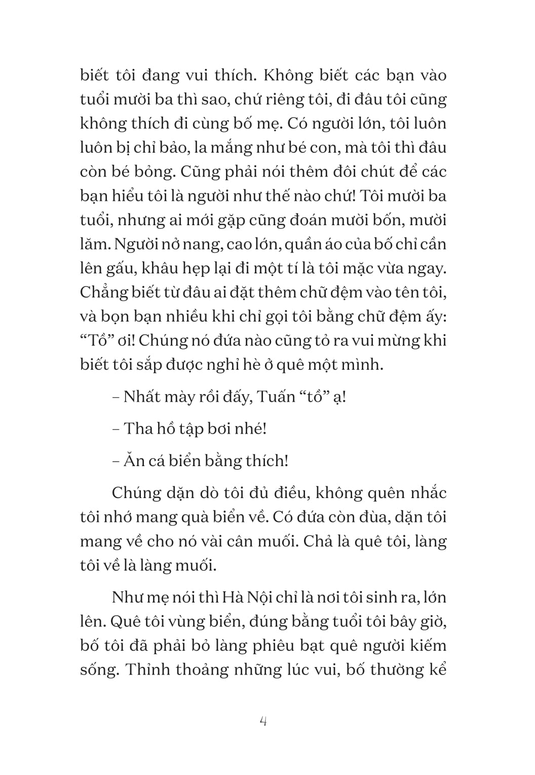 Văn Học Tuổi Hoa - Cánh Đồng Bờ Biển - Nguyễn Thị Ngọc Tú