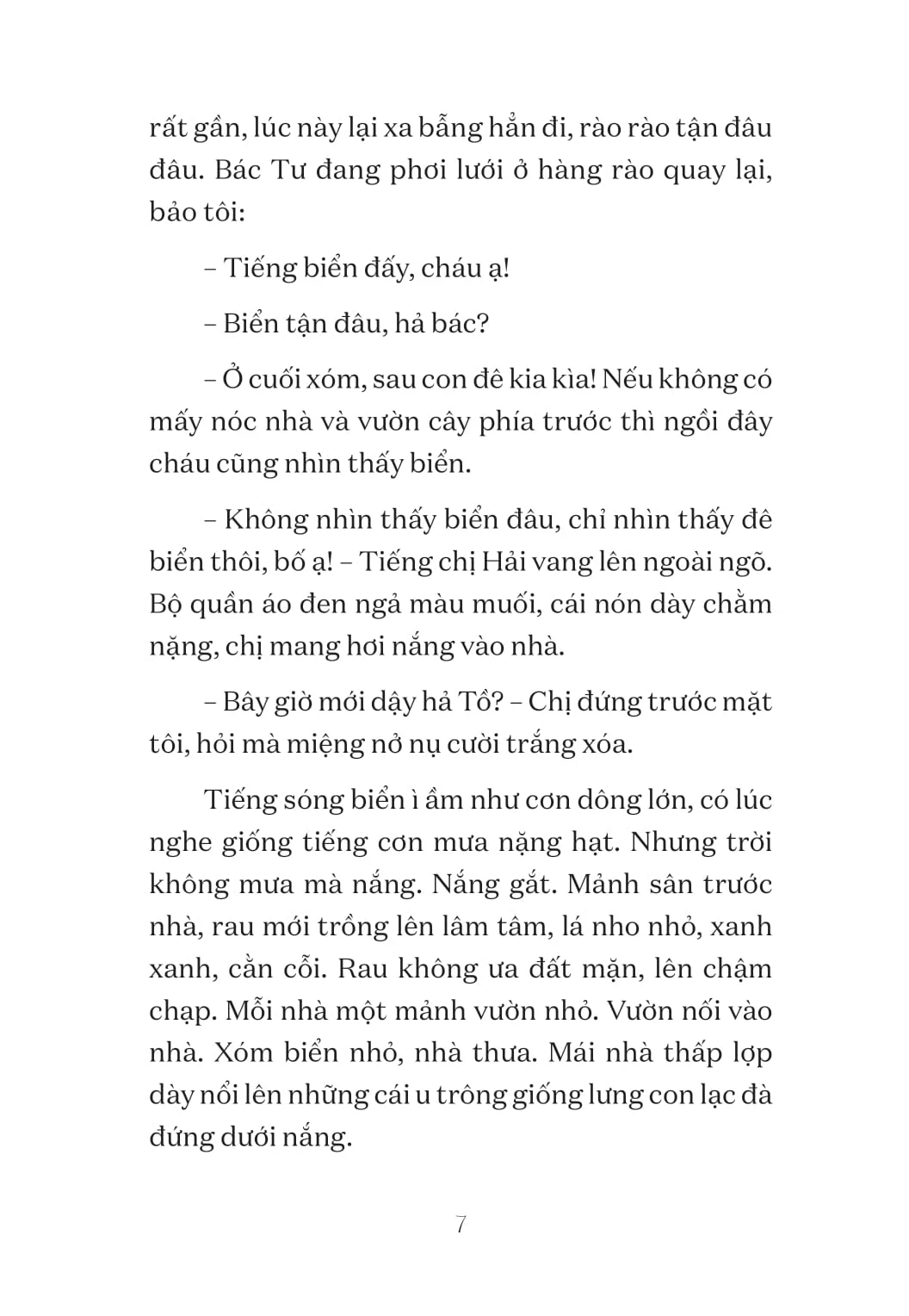 Văn Học Tuổi Hoa - Cánh Đồng Bờ Biển - Nguyễn Thị Ngọc Tú