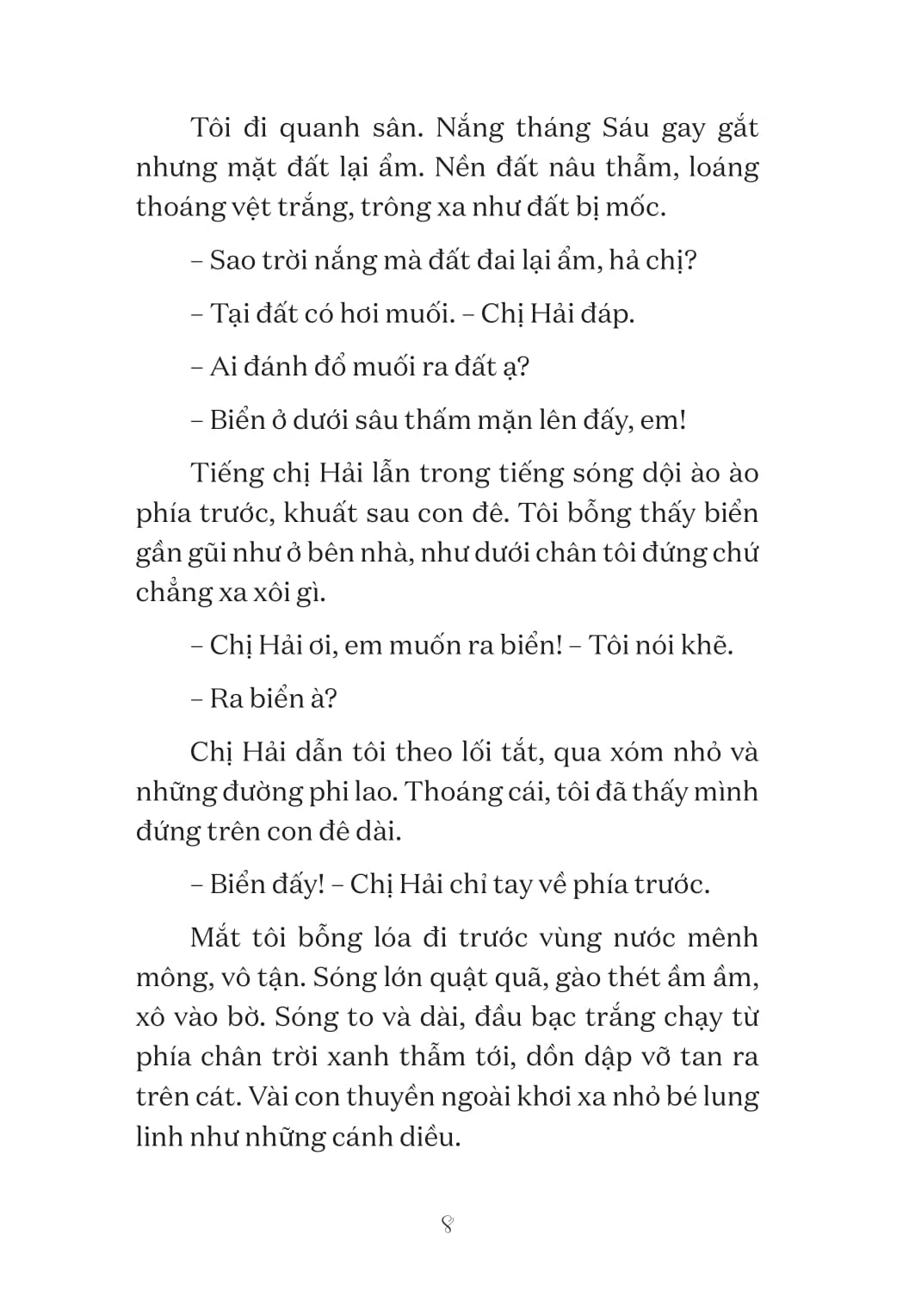 Văn Học Tuổi Hoa - Cánh Đồng Bờ Biển - Nguyễn Thị Ngọc Tú