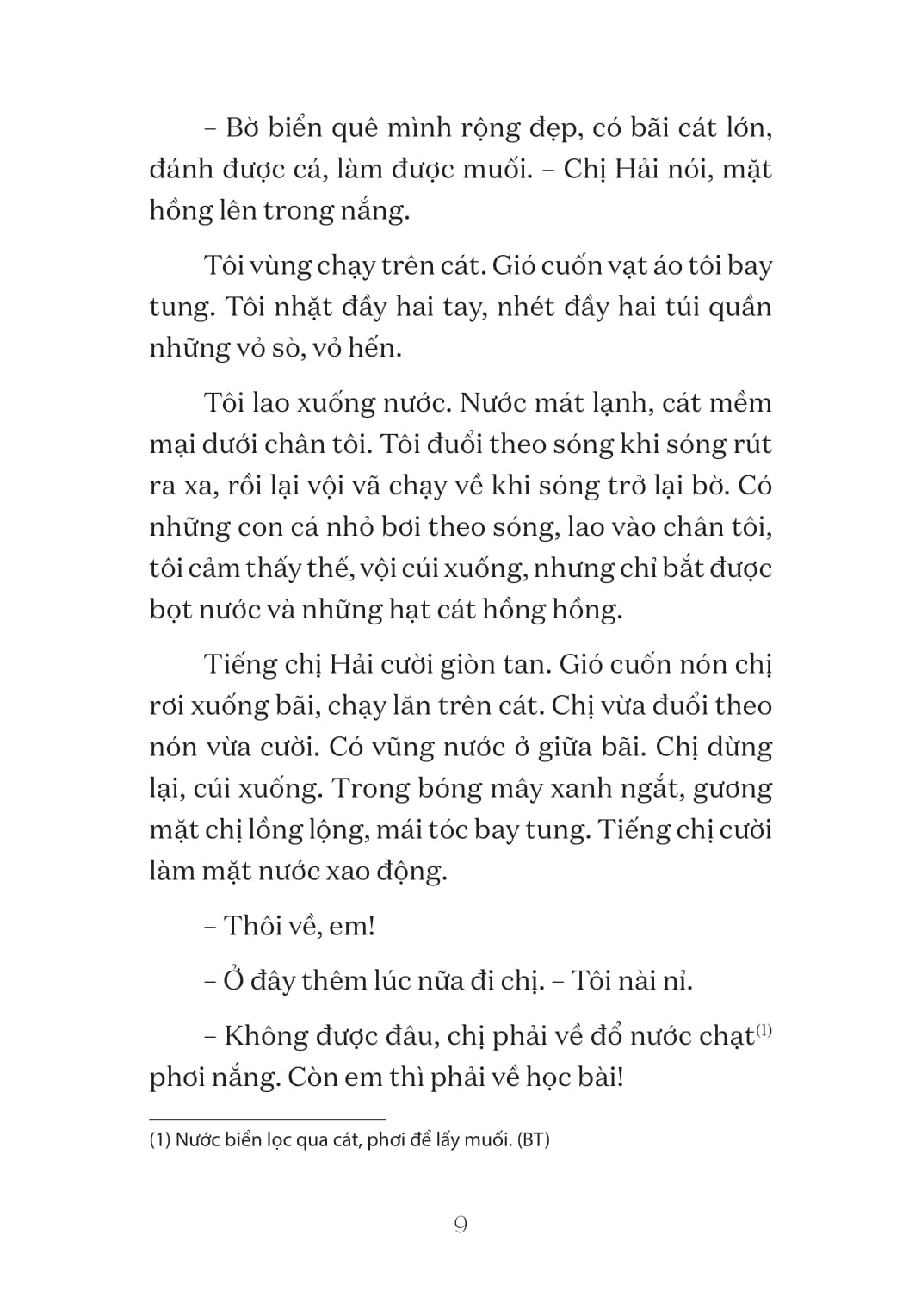 Văn Học Tuổi Hoa - Cánh Đồng Bờ Biển - Nguyễn Thị Ngọc Tú