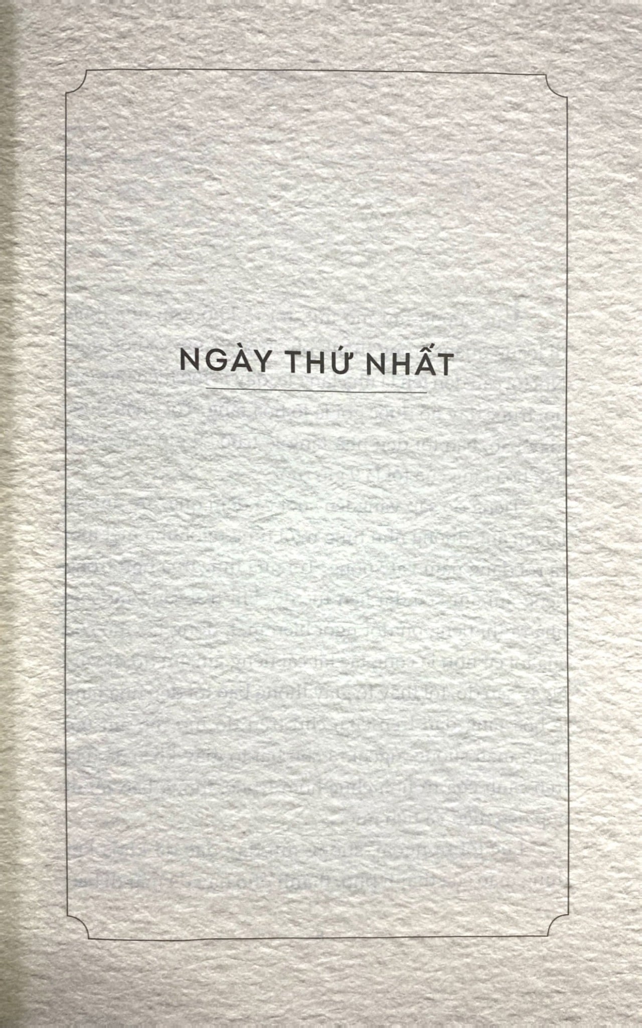 Ngày Thứ Bảy - Dư Hoa