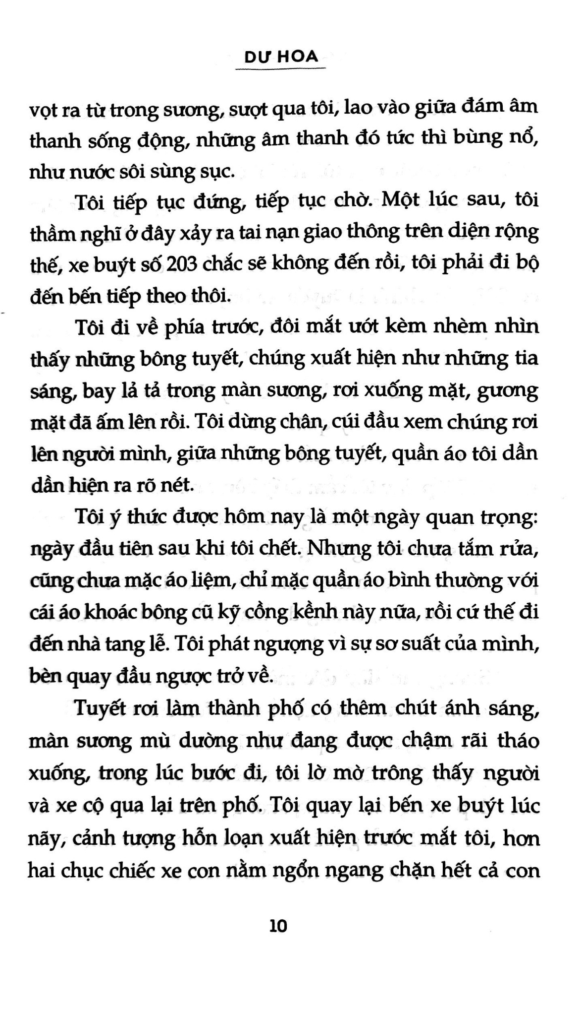 Ngày Thứ Bảy - Dư Hoa