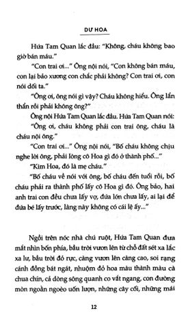  Chuyện Hứa Tam Quan Bán Máu   - Dư Hoa 