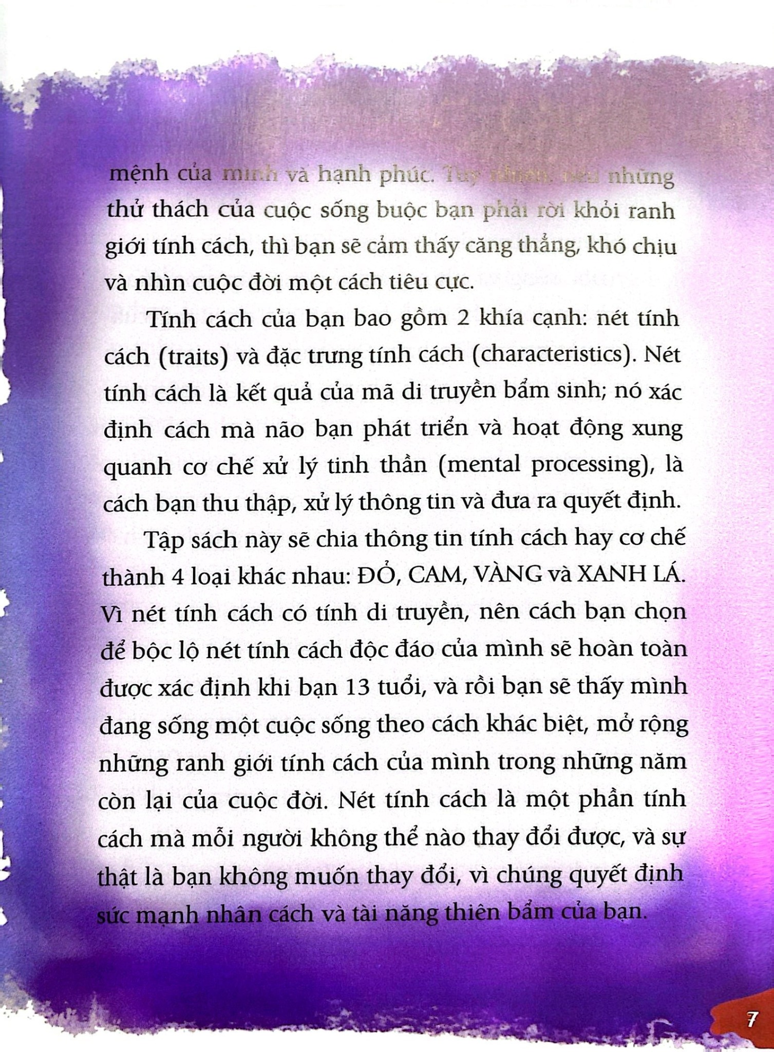 Tính Cách Bạn Màu Gì - Carol Ritberger Ph D