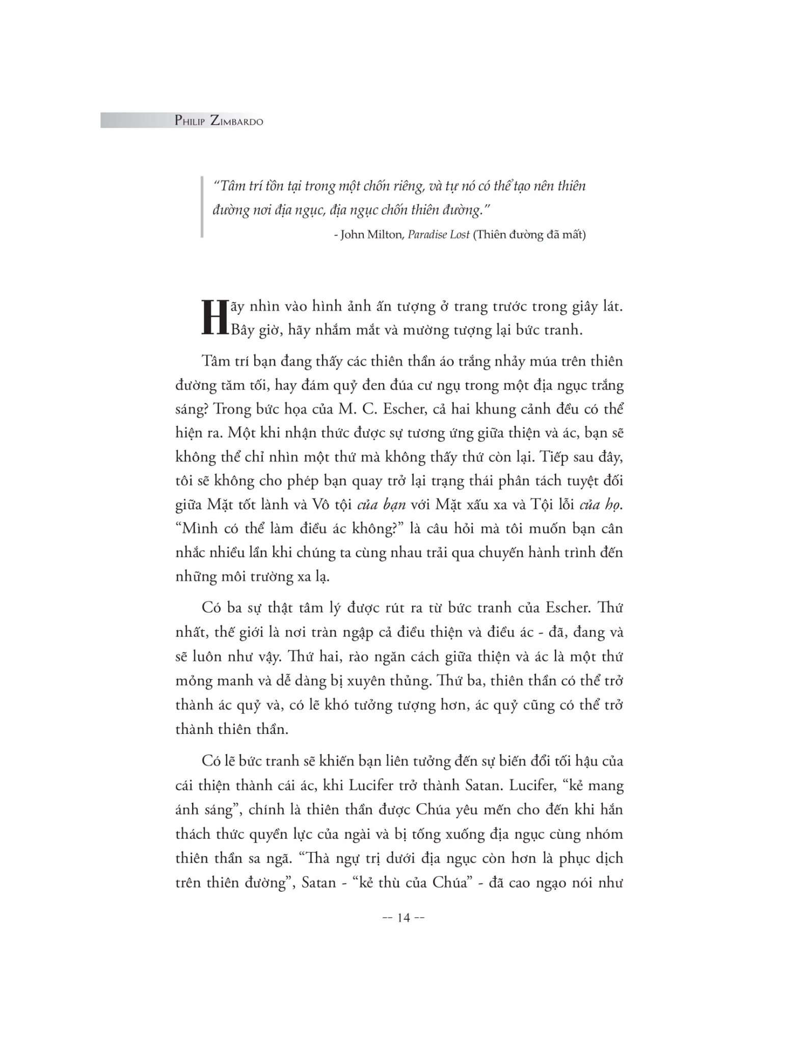 Thiện Và Ác - Philip Zimbardo