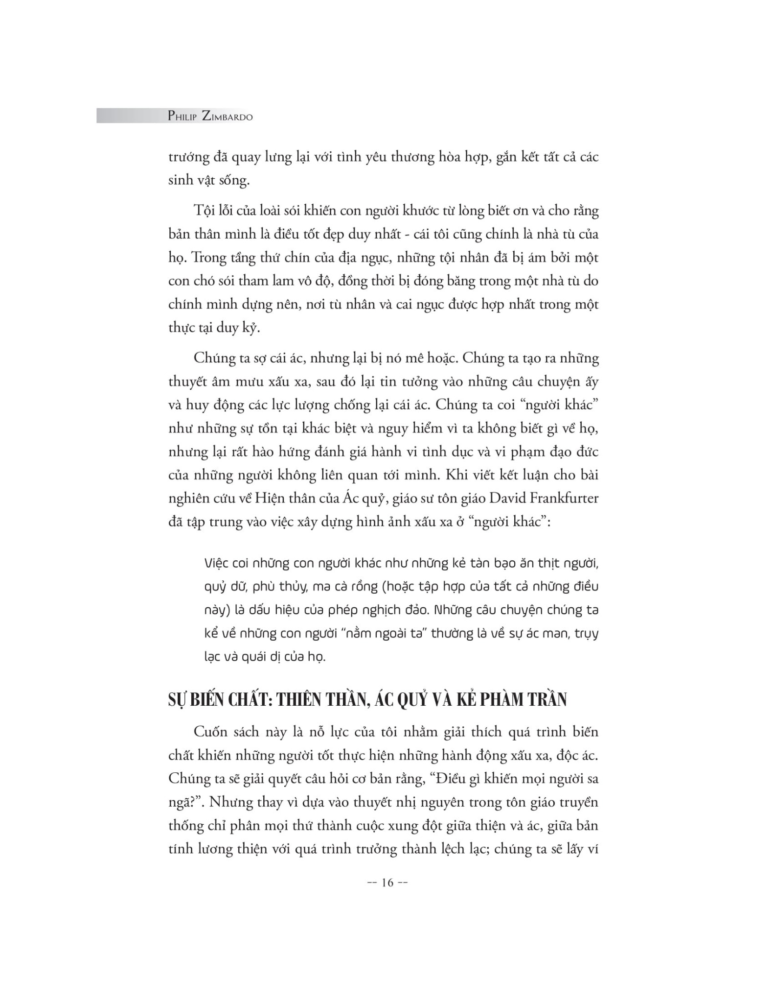 Thiện Và Ác - Philip Zimbardo