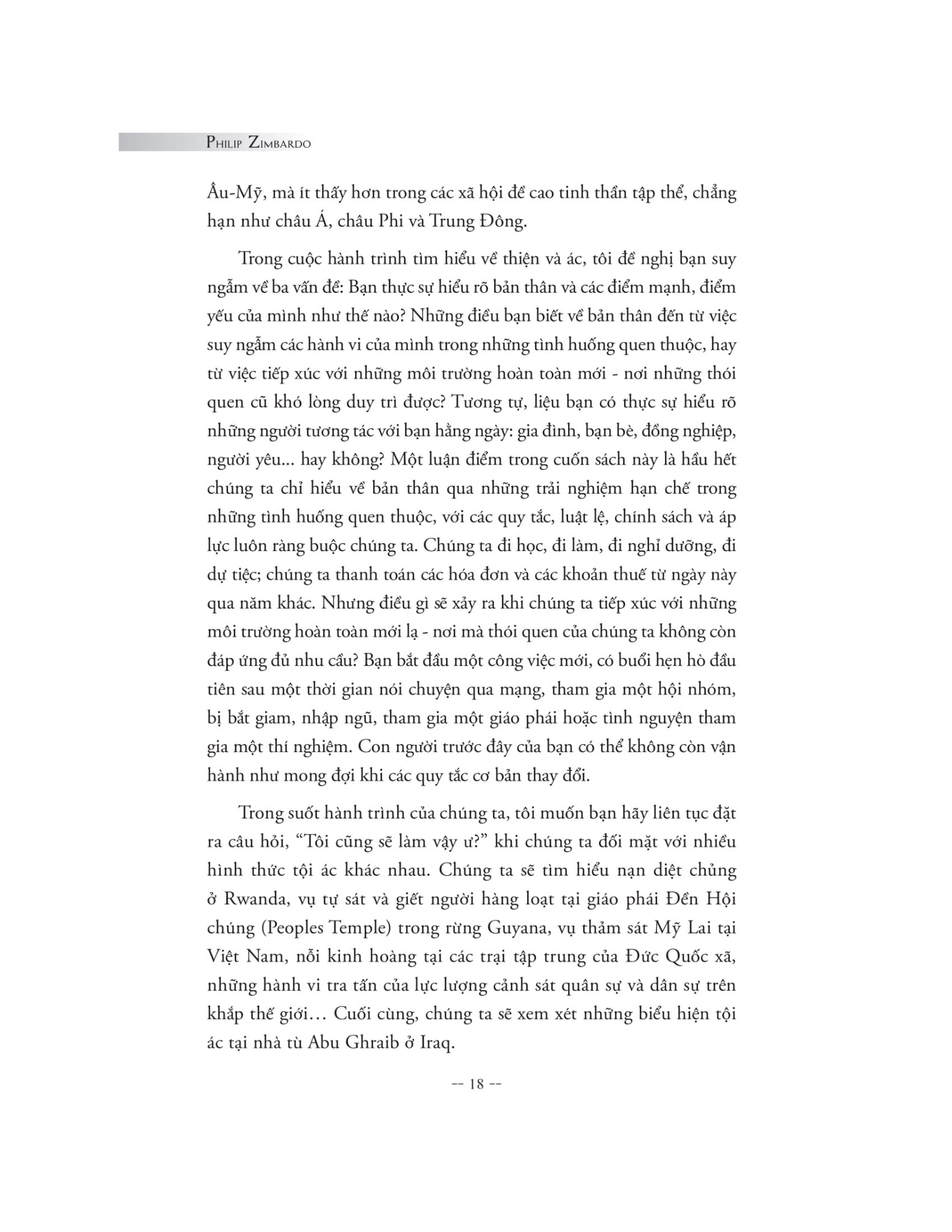 Thiện Và Ác - Philip Zimbardo