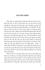 Giáo Trình Lịch Sử Đảng Cộng Sản Việt Nam (Dành Cho Bậc Đại Học Hệ Không Chuyên Lý Luận Chính Trị) - Bộ GD&DT