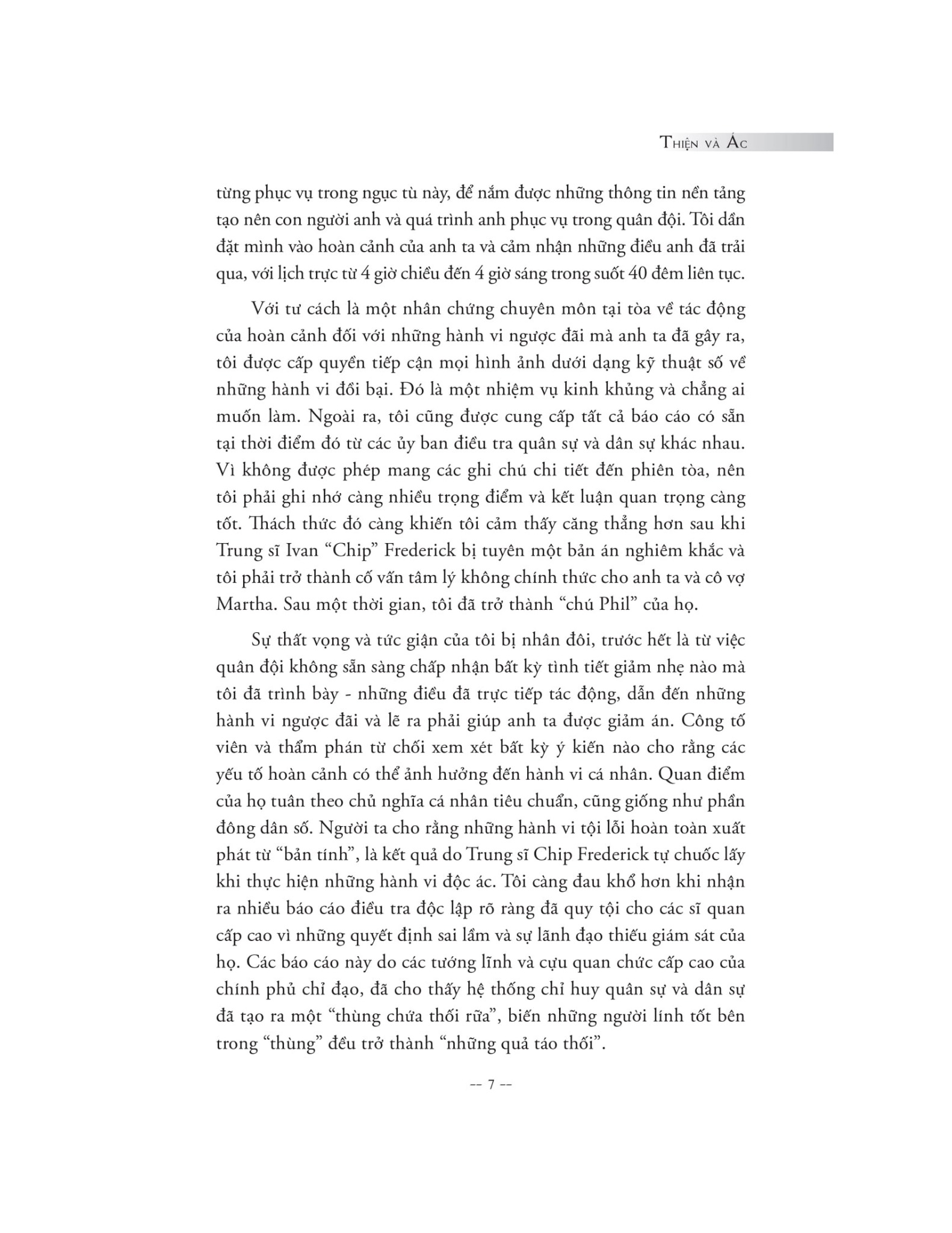 Thiện Và Ác - Philip Zimbardo