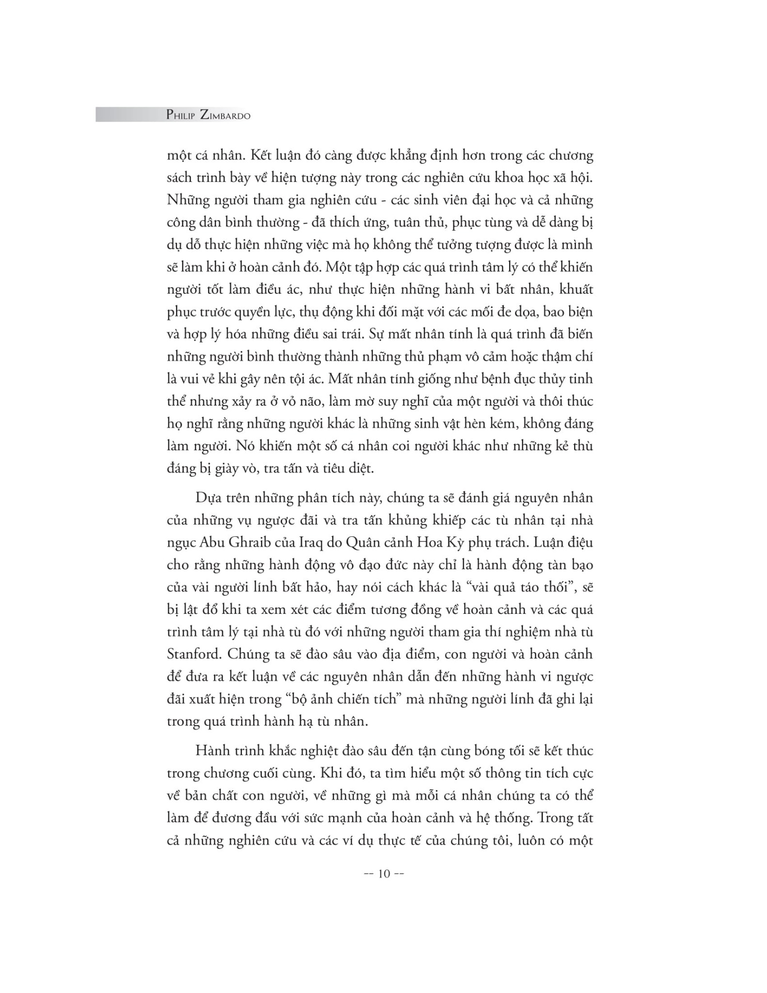 Thiện Và Ác - Philip Zimbardo