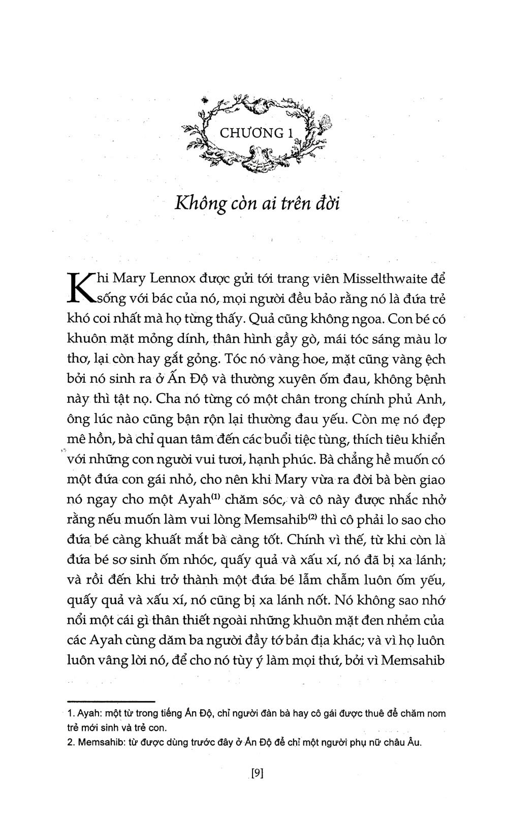 Khu Vườn Bí Mật - Frances Hodgson Burnett