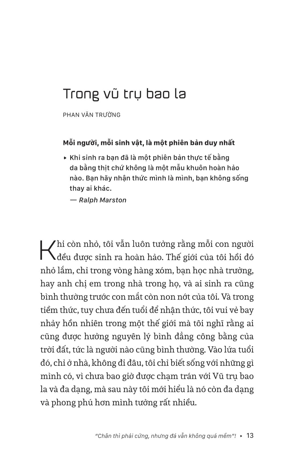 Combo 2 Quyển ( Tư Duy Dã Tràng + Không Có Đã Quá Mềm ) - Phan Văn Trường