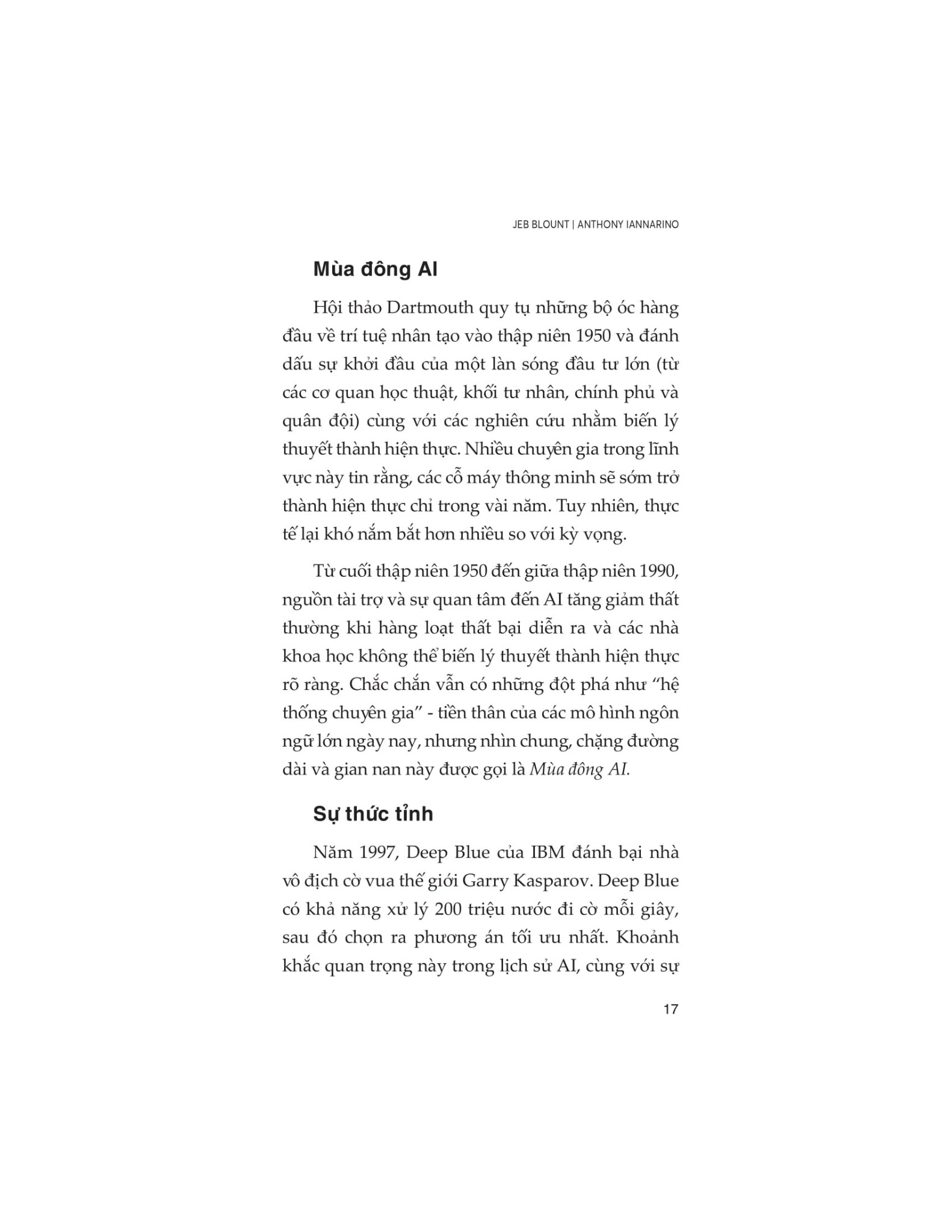 The AI Edge - Khai Thác Thế Mạnh AI Trong Sales Và Marketing - Jeb Blount, Anthony Iannarino