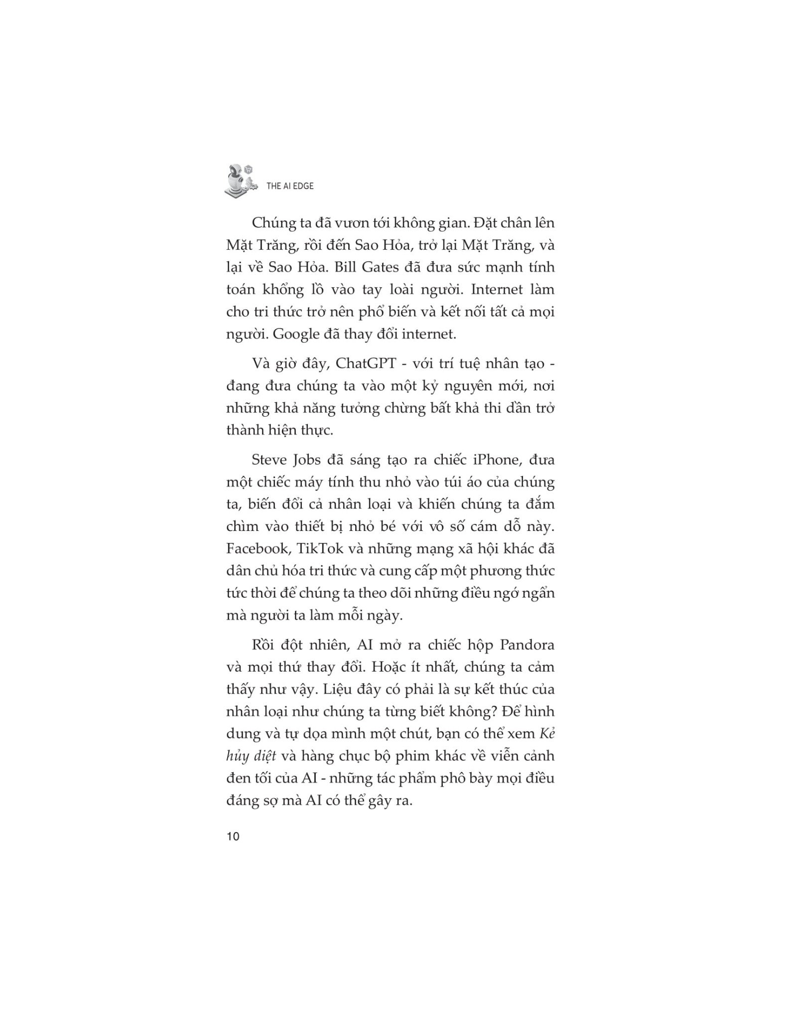 The AI Edge - Khai Thác Thế Mạnh AI Trong Sales Và Marketing - Jeb Blount, Anthony Iannarino